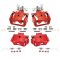 Brake Caliper Set
