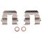Front & Rear Performance Caliper Set