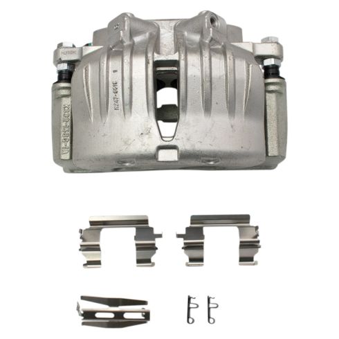 2-Pack Front Brake Calipers With Brackets - Fits Chevy Trailblazer, GMC Envoy 2002-2005 10 thumbnail image