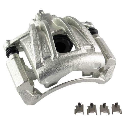 1PC Front Passenger Side Brake Caliper w/ Bracket Kit For 2002-2007 Jeep Liberty
