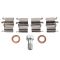 Front & Rear Replacement Caliper Set