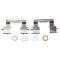 Front & Rear Replacement Caliper Set