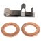 Front & Rear Replacement Caliper Set