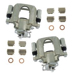 08-16 Town & Country; 08-17 Grand Caravan; 09-12 VW Routan Rear Brake Caliper PAIR (Raybestos)