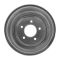 97-00 Ford F150; 01-04 F150 Heritage (exc Crew Cab) (5 Lug) Rear Brake Drum Pair