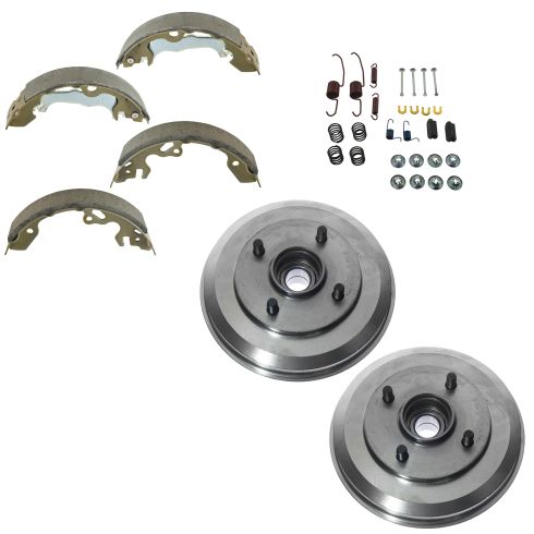 00-08 Ford Focus Rear Drum Shoe & Hardware Kit