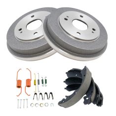 Brake Shoe & Drum Kit
