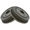 86-89 Aerostar; 84-90 Bronco II; 83-87 Ranger; 94-97 Mazda B Series Rear 9 In Brake Drum Pair