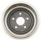 86-89 Aerostar; 84-90 Bronco II; 83-87 Ranger; 94-97 Mazda B Series Rear 9 In Brake Drum Pair
