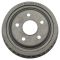 86-89 Aerostar; 84-90 Bronco II; 83-87 Ranger; 94-97 Mazda B Series Rear 9 In Brake Drum Pair