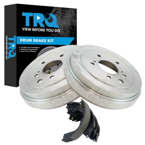 Brake Shoe & Drum Kit