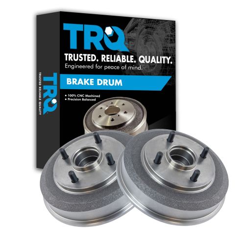 Brake Drum Pair