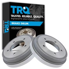 Brake Drum Pair