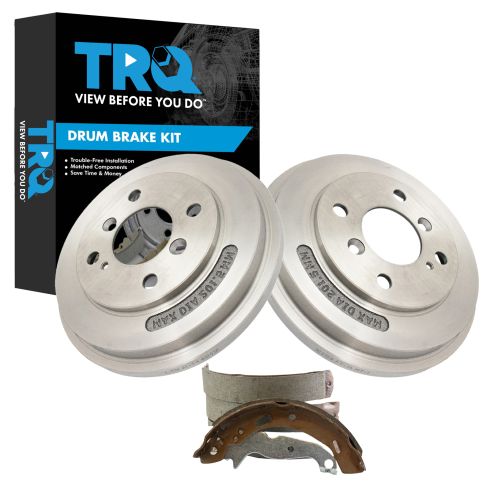 Brake Shoe & Drum Kit