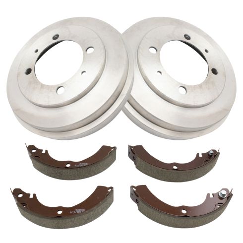 Brake Shoe & Drum Kit