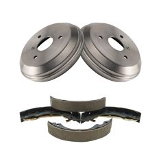 Brake Shoe & Drum Kit