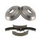 Brake Shoe & Drum Kit
