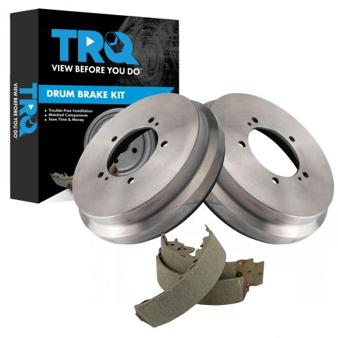 Brake Shoe & Drum Kit