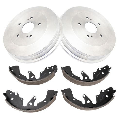 Brake Shoe & Drum Kit