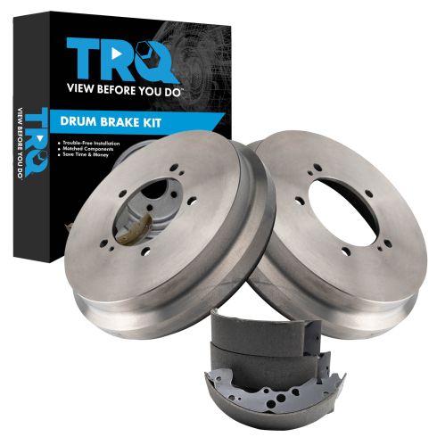 Brake Shoe & Drum Kit