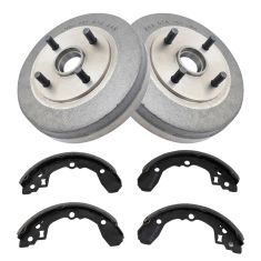 Brake Shoe & Drum Kit