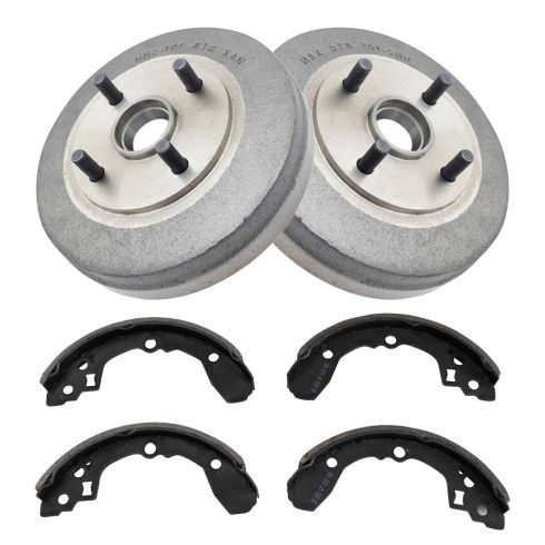 Brake Shoe & Drum Kit