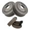 Brake Shoe & Drum Kit
