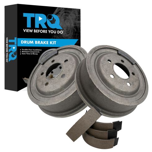 Brake Shoe & Drum Kit