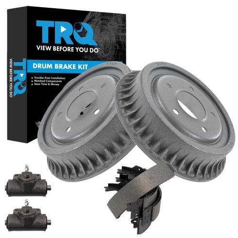 Brake Shoe & Drum Kit