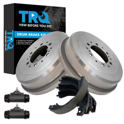 Brake Shoe & Drum Kit