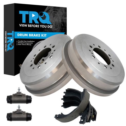 Brake Shoe & Drum Kit