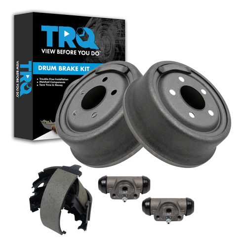 Brake Shoe & Drum Kit
