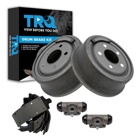 Brake Shoe & Drum Kit
