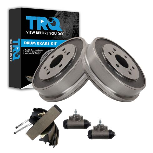 Brake Shoe & Drum Kit