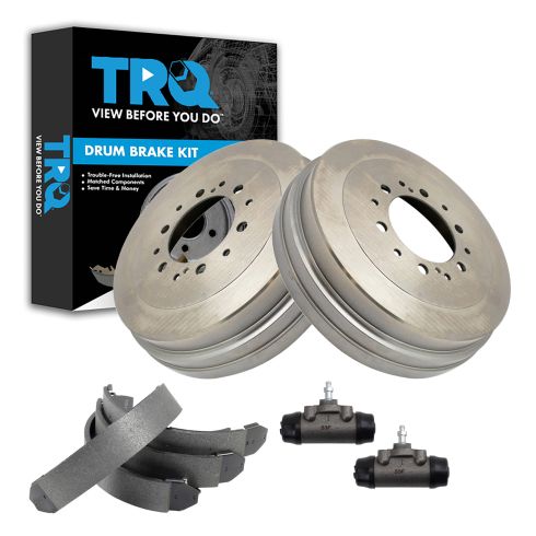 Brake Shoe & Drum Kit