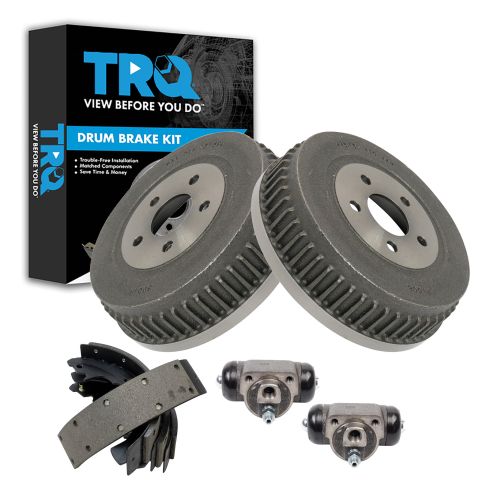 Brake Shoe & Drum Kit