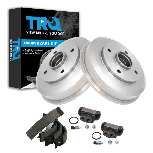 Brake Shoe & Drum Kit