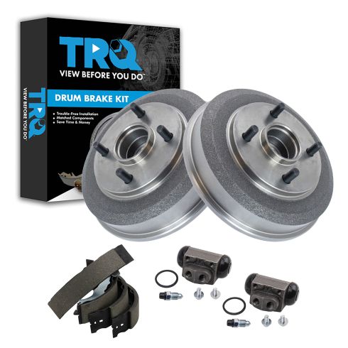 Brake Shoe & Drum Kit