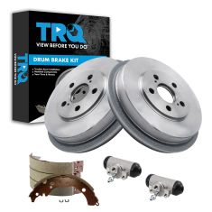 Brake Shoe & Drum Kit