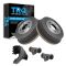 Brake Shoe & Drum Kit