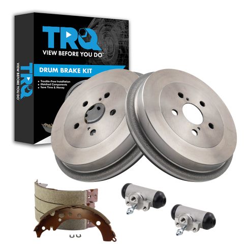 Brake Shoe & Drum Kit