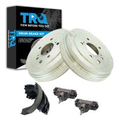 Brake Shoe & Drum Kit