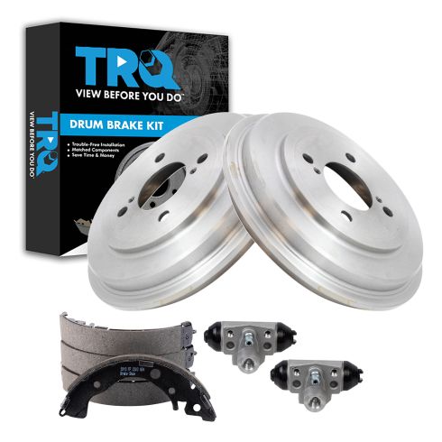 Brake Shoe & Drum Kit