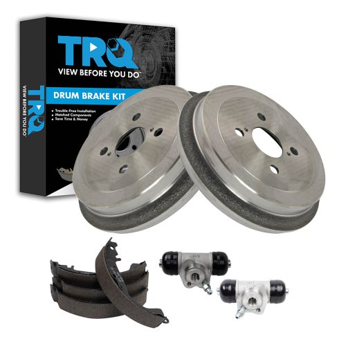 Brake Shoe & Drum Kit