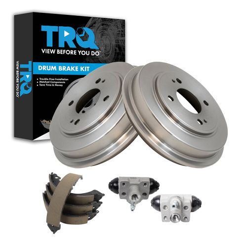 Brake Shoe & Drum Kit