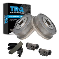 Brake Shoe & Drum Kit