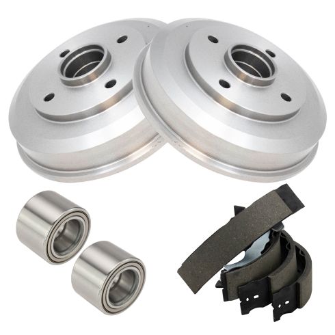 Brake Shoe & Drum Kit