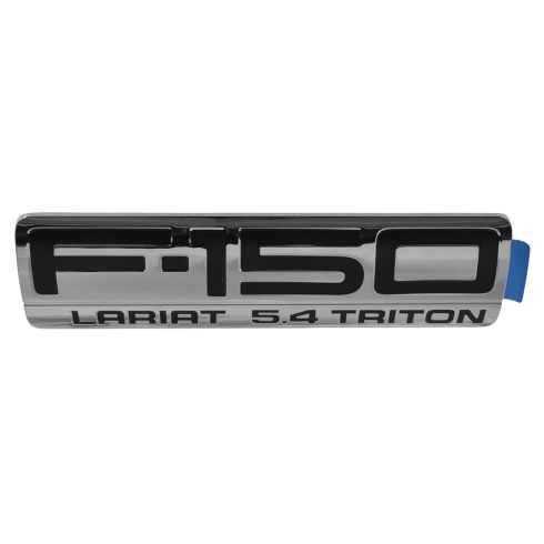 04-08 F150 New Body Fender Mounted Chrome & Black