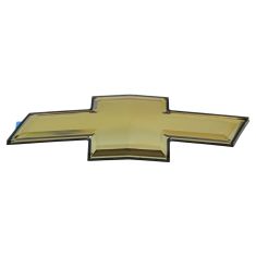 05-09 Chevy Equinox Grille Mounted Gold w/Black Border