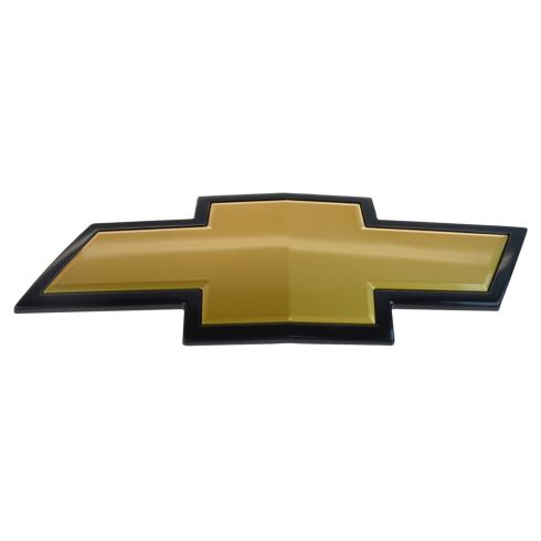 Bowtie Emblem Badge Gold Black 2007-13 Silverado Sierra Avalanche - Foto 14